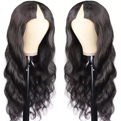 China Body Wave YL Wavy Natural Glueless Easy Wear Enhanced Wigs For Black Women Non Leave Out Hair Body Wave V Part Wig for sale