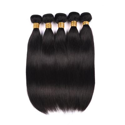 China High Quality Straight Virgin Indian Human Hair Mink Brazilian Remy Hair Bundles Raw Straight for sale