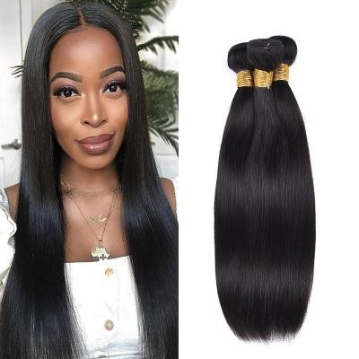 China Svolna 10A Straight Grade Unprocessed Raw Hair , Cuticle Aligned Raw Brazilian Hair Weave For Wholesale for sale