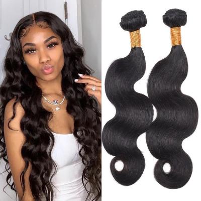 China Body Wave Grade 10A Aliexpress Unprocessed Raw Cuticle Aligned Straight Human Brazilian Hair Bundles Extensions For Nature Weaves for sale