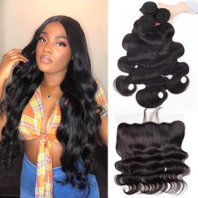 China Cheap Raw Virgin Chinese Body Wave Brazilian Hair Wigs Braiding Bundles for sale