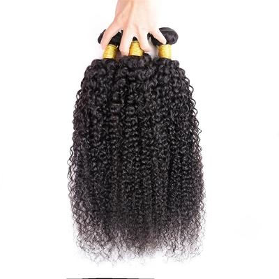 China Raw Jerry Curl Cheap Remy Mink Hair Weave Bundle 8 To 28Inches Unprocessed Brazilian Virgin Hair Curly Bundles for sale