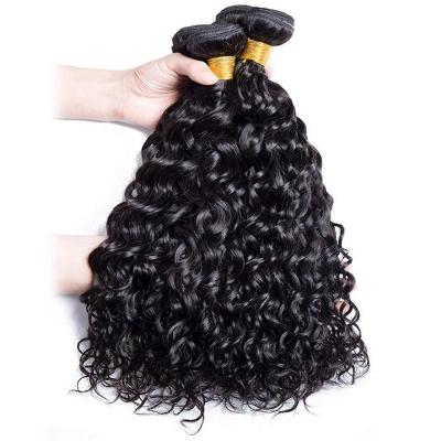 China New Arrival Water Wave Hair Bundle Hot Water Wave Can Be Dye And Bleached Hair Weave For Black Woman for sale