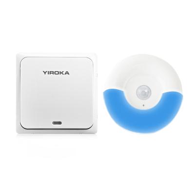 China Traditional Self Powered Wireless Doorbell Without Battery Waterproof 150M Remote EU Plug Door Bell Home Ring for sale