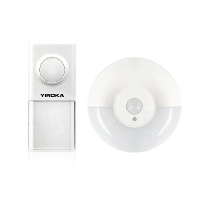 China Tropical CE RoHS Certificated 58 Ringtones Battery USB Powered Wireless DC Doorbell for sale