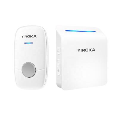 China Modern High Quality Hotel Doorbell Battery Wireless Doorbell Kit for sale