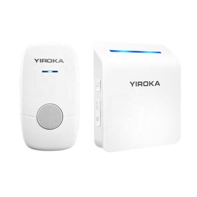 China Modern Design Fashion Design Battery Doorbell AC Wireless Doorbell For Apartment for sale