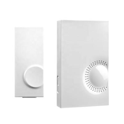 China Farm Contact Button Doorbells Bottom Wireless Relentless Doorbells For Home for sale