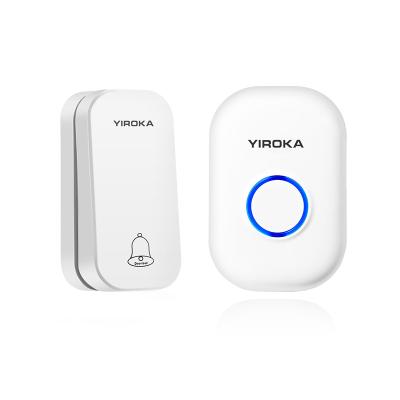 China Traditional wifi doorbell chime receiver 433mhz ring bell wireless ringtones for sale