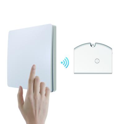 China CE Reach Certificated IP67 Waterproof EU Standard Kinetic Wall Remote Control Switches Wireless Kinetic Wall Switch Kit 5A YZK001-YTD01 for sale