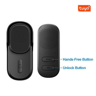 China Tuya Tuya App Phone Intercom Wifi Doorbell Two Way Audio Cable Smart Doorbell Waterproof For Outdoor Remote WF901-708AD for sale