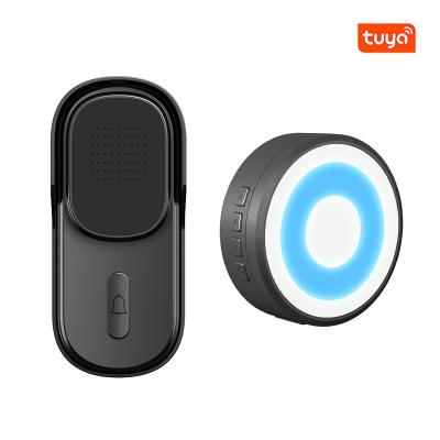 China Hot Selling Tuya Smart 2.4G WIFI Home Use Intercom Wired Doorbell Open Door By Tuya App WF901-708AD for sale