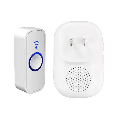 China Shenzhen Manufacturer Traditional Wireless Remote Control 433MHZ Kids Room Doorbell For Smartphones for sale