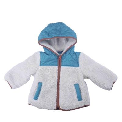 China New Product Baby Winter Fleece Jacket Warm Selling Kindness Fleece Coat For Kids Winter Wear for sale