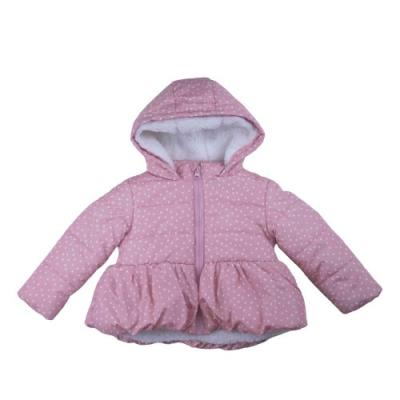 China Fascinating Soft Wadding Jacket Kids Jackets Baby Coat Infant Clothes For Girls To Keep Kids Warm Winter Wear for sale