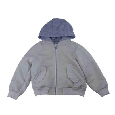 China New Arrivals Good Quality Baby Hoodies Bomber Men's Simple Jackets Kids Reversible Child Clothing Material for sale