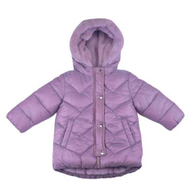 China Wholesale wadding jacket chroma thermal cotton girls coat children's clothing coat jacket kids for sale