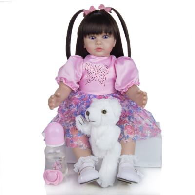 China Changeable Clothing KEIUMI Lifelke 49 Cm Long Cloth Body Princess Reborn Baby Doll Cute Adorable Hair DIY Baby - Doll Toys For Girl Children Birthday Gift for sale