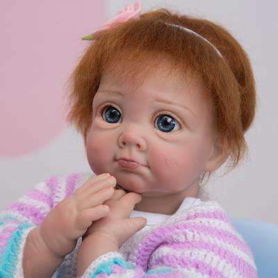 China Newborn Girl Bebe Toys Cute Kids Realistic Toddler Clothing KEIUMI Fashion Body Changeable Reborn Baby Dolls Playmates for sale