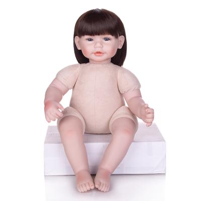 China 22 Inch Fashion Cloth Body Soft Silicon Changeable Baby Reborn Baby Clothes - Doll for sale