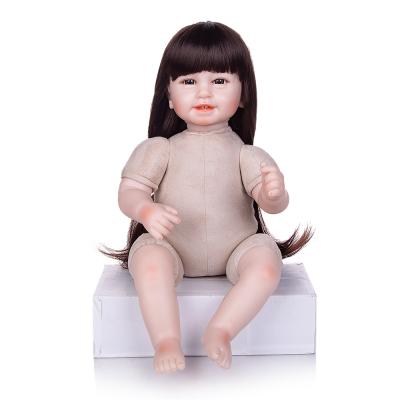 China New Arrival Changeable Fashion Clothing Soft Silicon Smile Reborn Baby - Doll for sale