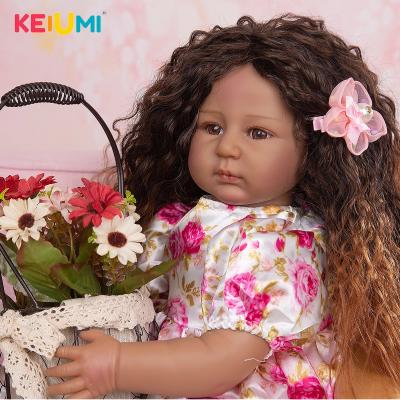 China Changeable Clothing KEIUMI Reborn Silicon Bebe Reborn Bonecas Toys 55cm Toddler Dolls For Kids Birthday Gifts for sale