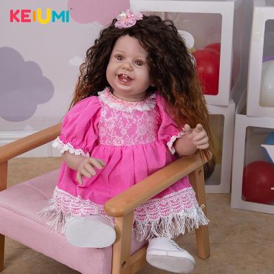 China Happy Reborn Baby Clothing 27 Inch 68 Cm Changeable Smile Face - Doll Cloth Body Bebe Reborn Dolls For Kid's Birthday Gifts for sale