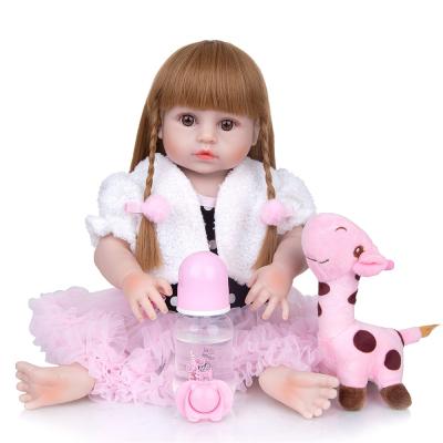 China Cartoon Toy KEIUMI 49CM Full Silicone Vinyl Bebe Reborn Dolls Reborn Baby Dolls For Girls for sale