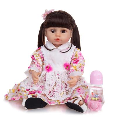 China Cartoon Toy KEIUMI Reborn Baby New - Doll Toys 55 cm Full Body Silicone Lovely Baby Dolls for sale