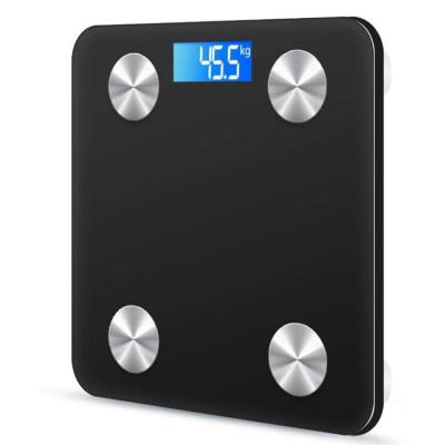 China Personal Bedroom Digital Bathroom Body Scale BMI Balance Body Fat Scale In Stock for sale