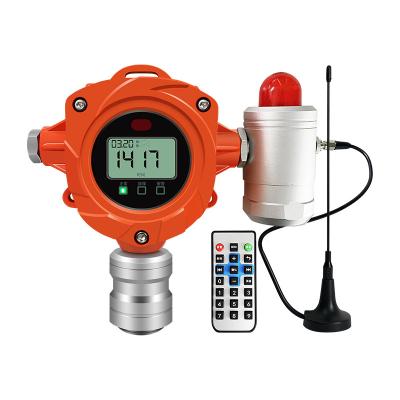 China Co Gas Leak Detector Industrial Fixed Combustible Toxic Gas Leak Alarm Detector for sale