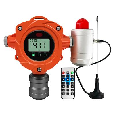 China Industrial Fixed Gas Detectors Combustible Or Toxic Gas Leak Detector Monitor for sale