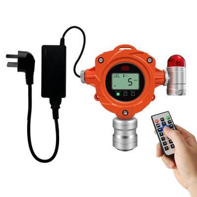 China Point Type Combustible Gas Detectors 4mA-20mA Industrial Gas Leak Detector for sale