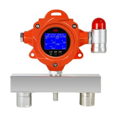 China Gasdetector voor industriële veiligheid 2 in 1 met een alarmmonitor Te koop