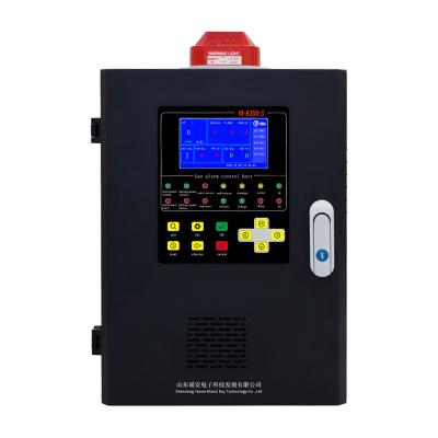 China YA-K300 Gas Alarm Controller RS485 4-20mA Communicate Gas Detector Control Panel for sale