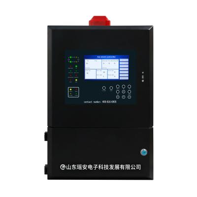 China 4-20mA Communicate Gas Alarm Controller Wall Mounted YA-K210 for sale