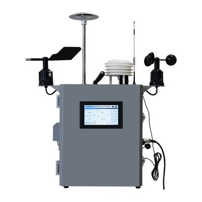 China Micro Environmental Monitoring Station Real Time Air Pollution Monitoring System for sale