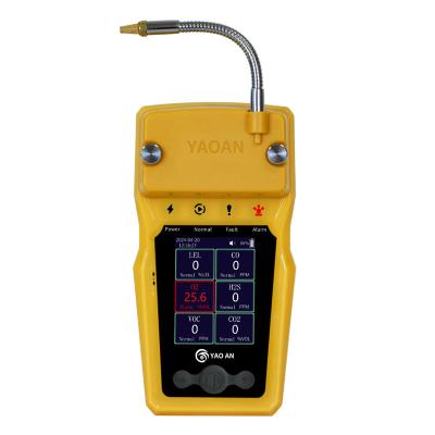 China New Style Gas Leakage Alarm Portable Multi Gas Analyzer Sulfur Hexafluoride Detector for sale