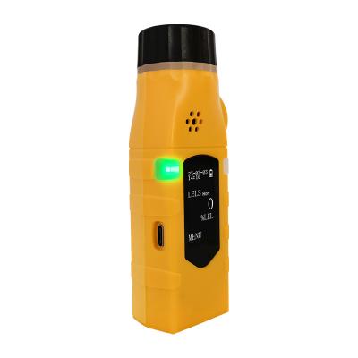 China IP33 H2s Gas Leak Detector 120g Portable Hydrogen Sulfide H2s Detector for sale