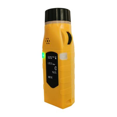 China ABS Portable Single Gas Detector For CO Carbon Monoxide / H2S Hydrogen Sulfide Gas for sale