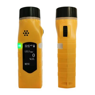 China IP33 Portable Hydrogen Gas Leak Detector , Portable Hcl Gas Detector For Sewers for sale