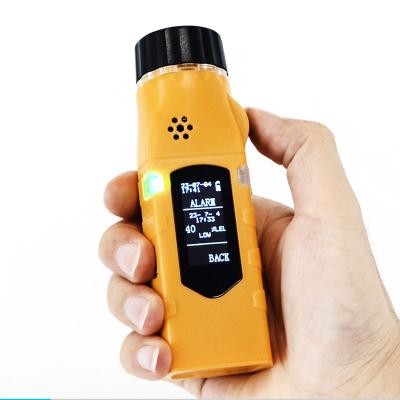 China Compact Portable Smart Sensor Gas Detector For Limited Job Space for sale