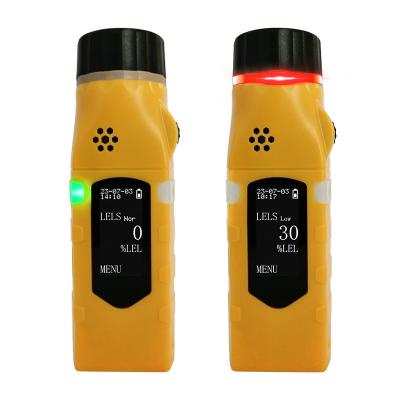 China Building Site Combustible Gas Analyzer Portable Toxic Gas Detector 120g for sale