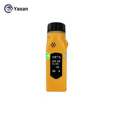 China Portable Pump VOC Gas Analyzer , Handheld Voc Detector 0-500Ppm With Pid Sensor for sale