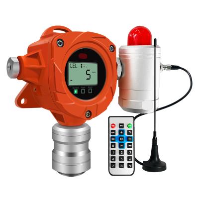 China High Precision Fixed Gas Detector Monitor YA-D400-CO For Detecting Toxic Gases for sale