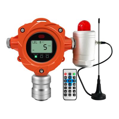 China Infrared Ray Sensor Co2 Carbon Dioxide Detector , CH4 Methane Gas Detector Fixed for sale