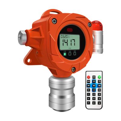 China Fixed Gas Concentration Measuring Instrument C2H2 Acetylene Gas Detector for sale