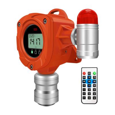 China Explosion Proof Combustible Gas Detector Fixed Lpg Gas Leak Detector for sale