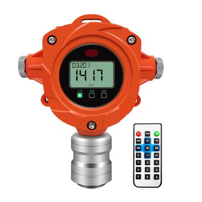 China LCD Screen Combustible Gas Detectors YA-D400 Fixed Industrial Gas Leak Detector for sale