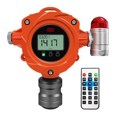 China Wall Mount Toxic Gas Detectors Point Type With Less Than 30 Seconds Response Time for sale